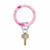 Gifts & Accessories | * Silicone Big O Key Ring Tickled Pink Marble Oventure Promotion Tpc