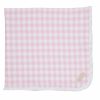 Gifts & Accessories | * Baby Buggy Blanket Palm Beach Pink Gingham With Worth Avenue White The Beaufort Bonnet Co Discount Sale