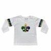 Little Girls (0-2 Years) | * Mardi Gras Sequin Fleur De Lis Shirt Me-Me Special Fdl