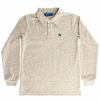 Bailey Boys | * Harry Long Sleeve Polo Eal Bailey Boys Excellent Oatm