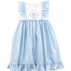 Bailey Boys | * Bow Shadow Work Dress Bailey Boys Special Blue