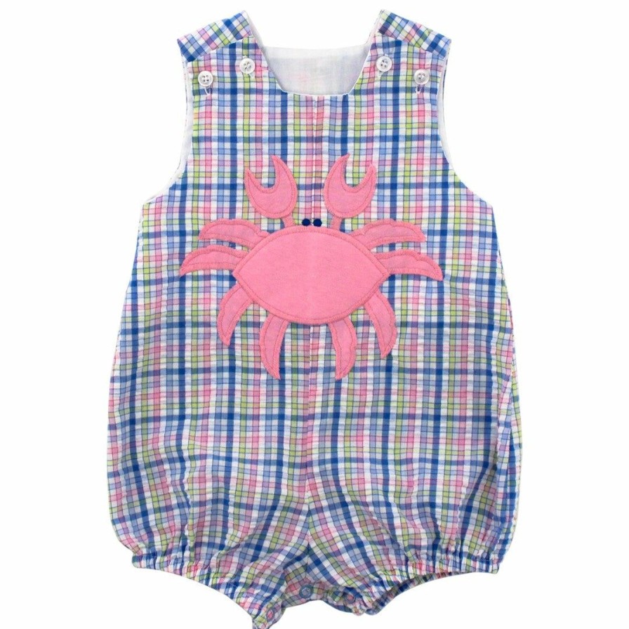 Little Boys (0-2 Years) | * Crab Short Infant Bubble Bailey Boys Tendy Style Mult