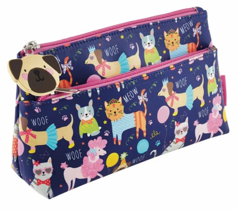 Gifts & Accessories | * Pets Jumbo Pencil Case Floss And Rock Discount Store