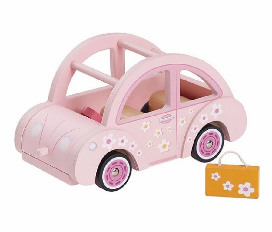 Gifts & Accessories | * Le Toy Van Sophies Car Le Toy Van, Inc. Exclusive Design Pink