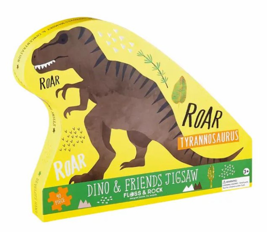 Gifts & Accessories | * Dino Jigsaw Puzzle Floss And Rock Limited Edition