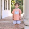 Baby Boys | * Crab Applique Short Set Trotter Street Kids Excellent