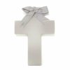 Gifts & Accessories | * Child To Cherish Ceramic Ombre Cross Discount Store Gray