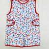 Baby Boys | * Lulu Bebe Pete Red White And Blue Jon Jon Lulu-Bebe Special Style 45477