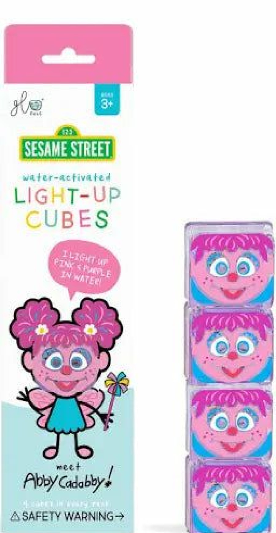 Gifts & Accessories | * Glo Pals Light-Up Cubes Tendy Style Abby