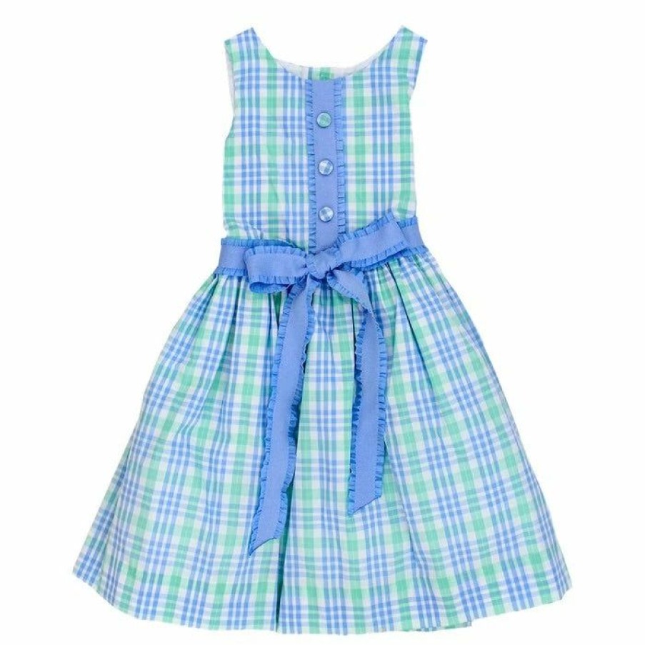 Bailey Boys | * Bailey Boys Watercolor Plaid Dress Good Quality Wtrc