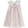 Little Girls (0-2 Years) | * Bailey Boys Wreath With Bow Float Dress Best Price Pink