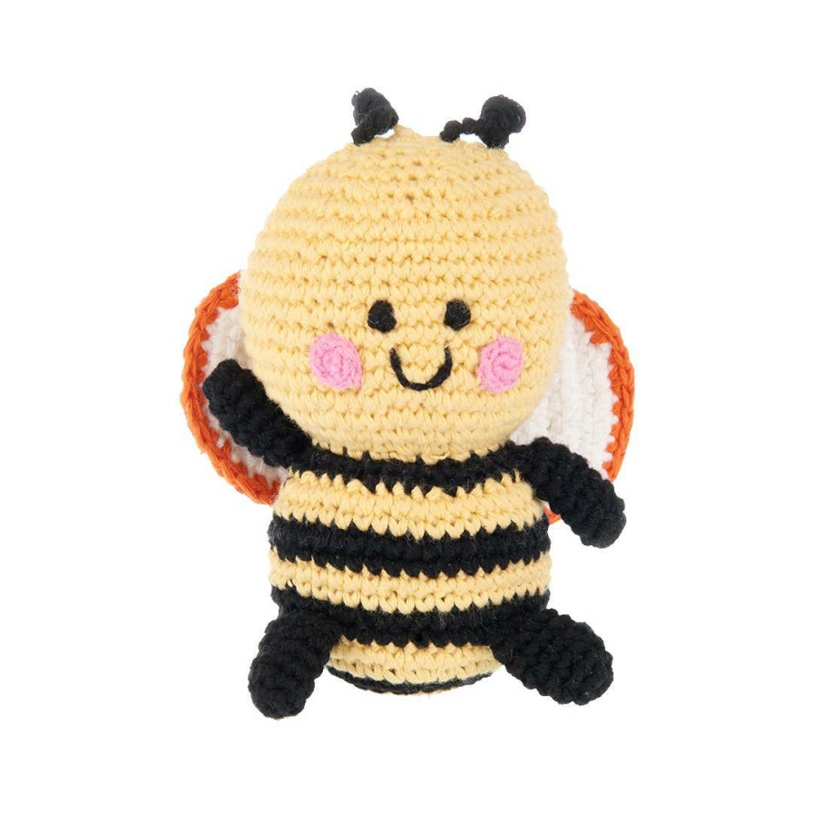 Gifts & Accessories | * Pebble Friendly Bumble Bee Rattle Premium Yebk