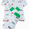 Little Girls (0-2 Years) | * La Luna Farm Pajama Set Exquisite Gifts Wmul