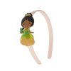 Gifts & Accessories | * Lilies & Roses Cute Doll Dress Headband Lilies U0026 Roses Ny Attractive Gold