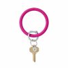 Gifts & Accessories | * Silicone Big O Key Ring I Scream Pink Oventure Discount Isp