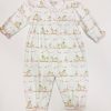 Little Girls (0-2 Years) | * Kissy Kissy Noahs Print Playsuit Kissy Kissy, Tatiana Co. Free Delivery Pink