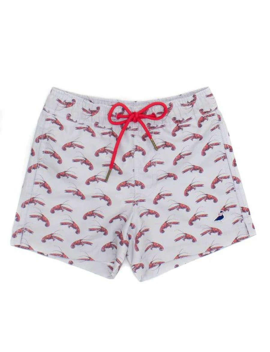 Swim | * Boy Swim Trunk Crawfish Season Properly Tied Classical Crwf