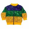 Little Girls (0-2 Years) | * Mardi Gras Sequin Jacket Me-Me Exclusive Design Mrdg