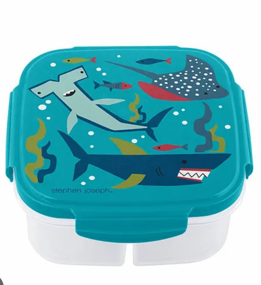 Gifts & Accessories | * Stephen Joseph Shark Snack Box With Ice Pack Best-Selling 80