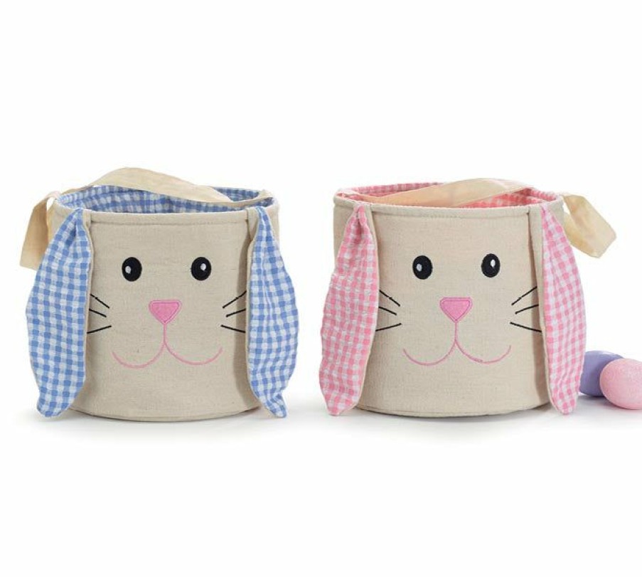 Gifts & Accessories | * Easter Bunny Bag With Gingham Ears Burton U0026 Burton Tendy Style