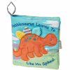 Toys | * Pebblesaurus Soft Book Mary Meyer Stuffed Toys Online