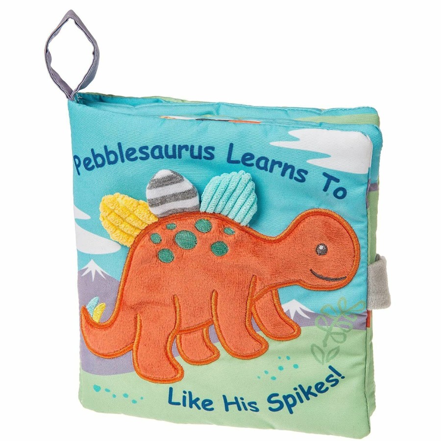 Toys | * Pebblesaurus Soft Book Mary Meyer Stuffed Toys Online