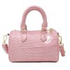 Gifts & Accessories | * Crocodile Duffle Handbag Tiny Treats And Zomi Gems Fashionable Pink