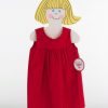 Little Girls (0-2 Years) | * Funtasia Yoke Jumper Funtasia Too/Maggie Breen Wholesale Red