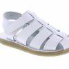 Boys Shoes | * Footmates Captain Sandal White Badorf Shoe Company Attractive Wht