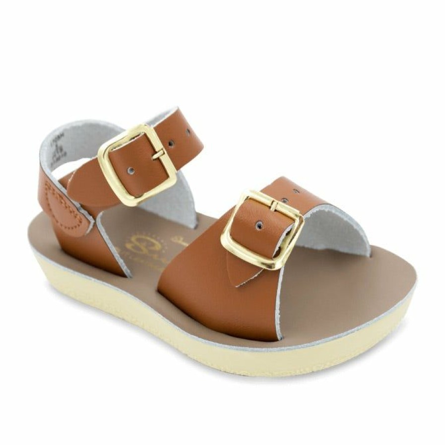 Boys Shoes | * Surfer Sandal Hoy Shoe, Salt Water Cheaper Tan