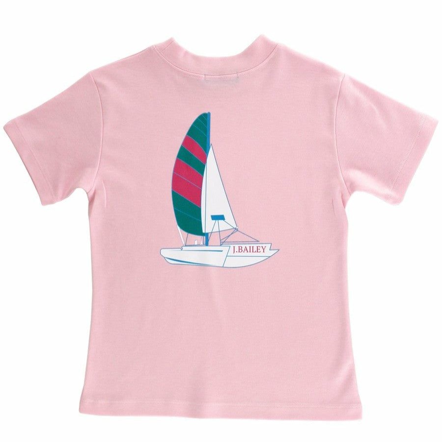 Bailey Boys | * Bailey Boys Logo Tee Hobie Cat On Shop Pink