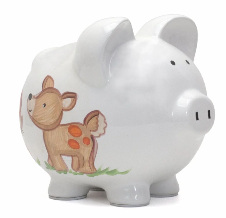 Toys | * Woodland Piggy Bank Child To Cherish Crazy Deals