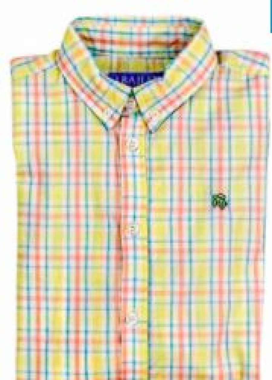 Bailey Boys | * Bailey Boys Roscoe Button Down Shirt Kiawah Plaid New Mult