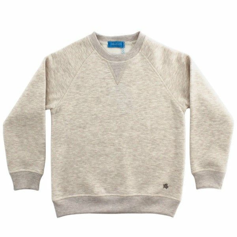 Bailey Boys | * Sweatshirt Oat Bailey Boys Hot Sell Oatm