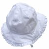 Bailey Boys | * Bailey Boys White Ruffle Hat Top Sellers Wht