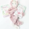 Toys | * Unicorn Silken With Book Slumberkins Exclusive Design Rose