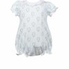 Little Girls (0-2 Years) | * Avery Pink Easter Girl Bubble The Proper Peony New Arrivals Wht