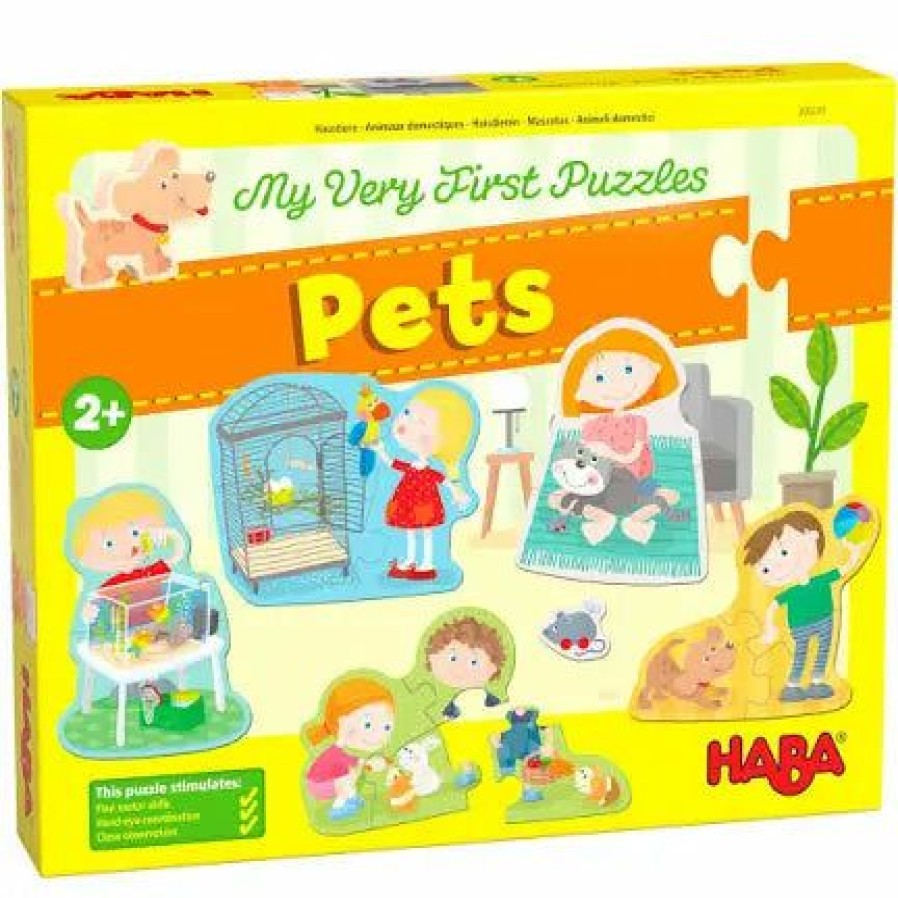 Toys | * My Very First Pets Puzzle Haba Bestsellers