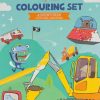 Toys | * Adventures Coloring Set Schylling Online Discount