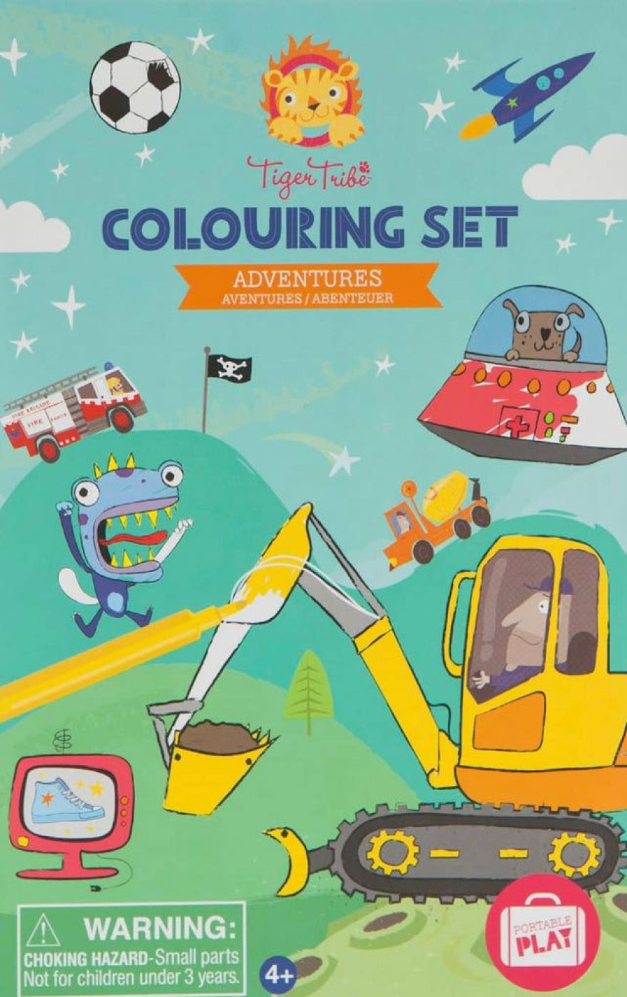 Toys | * Adventures Coloring Set Schylling Online Discount