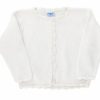 Little Girls (0-2 Years) | * Bailey Boys Girl Cardigan Sweater White Best-Selling Wht