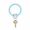 Gifts & Accessories | * Silicone Big O Key Ring Sweet Carolina Blue Oventure Best Choice Scb