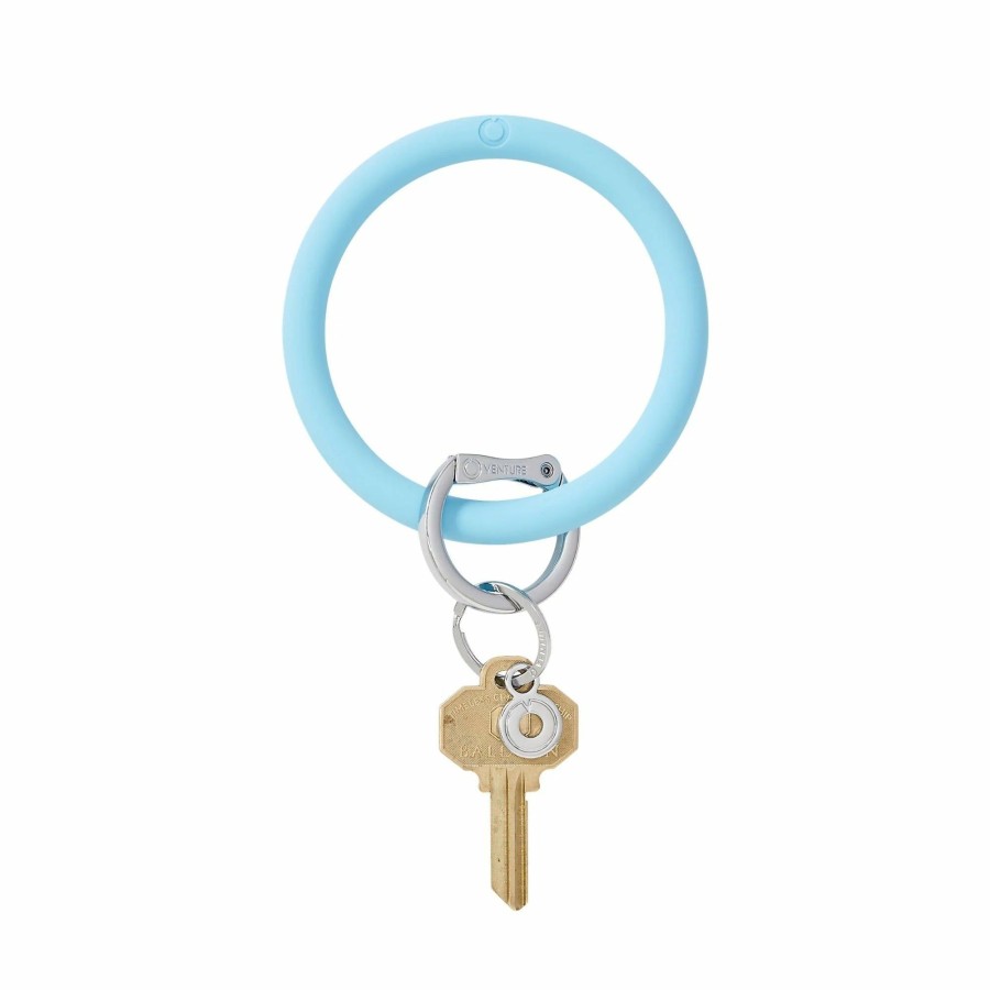 Gifts & Accessories | * Silicone Big O Key Ring Sweet Carolina Blue Oventure Best Choice Scb