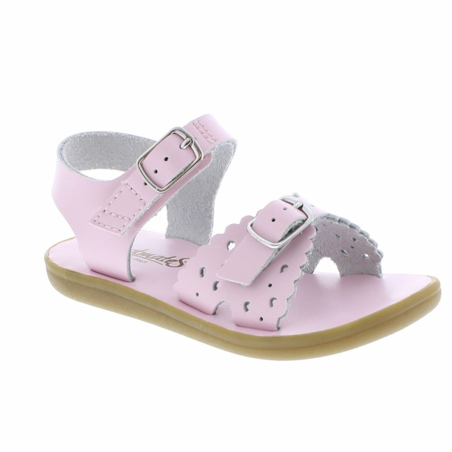 Little Girls (0-2 Years) | * Footmates Eco-Ariel Sandal Badorf Shoe Company Outlet Sale Rose