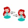 Gifts & Accessories | * Lilies & Roses Cute Doll Red Hair Snap Clips (Pair) Lilies U0026 Roses Ny Opening Sales Pink