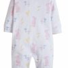 Little Girls (0-2 Years) | * Printed Playsuit Bunny Little English 100% Guarantee Pink