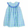 Little Girls (0-2 Years) | * Bailey Boys Watercolor Plaid Float Dress Store Wtrc