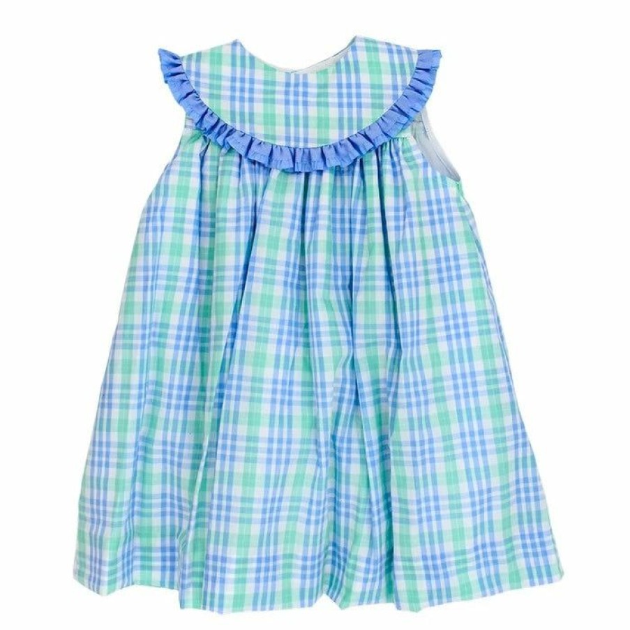 Little Girls (0-2 Years) | * Bailey Boys Watercolor Plaid Float Dress Store Wtrc