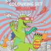 Toys | * Sci-Fi Fun 3D Coloring Set Schylling Special