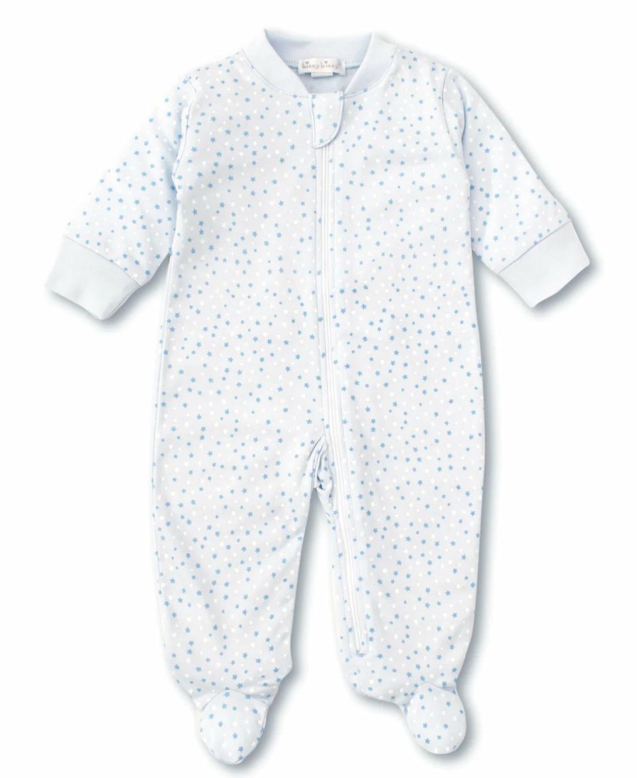 Little Boys (0-2 Years) | * Kissy Kissy Superstars Blue Zip Footie Kissy Kissy, Tatiana Co. Store Lblu